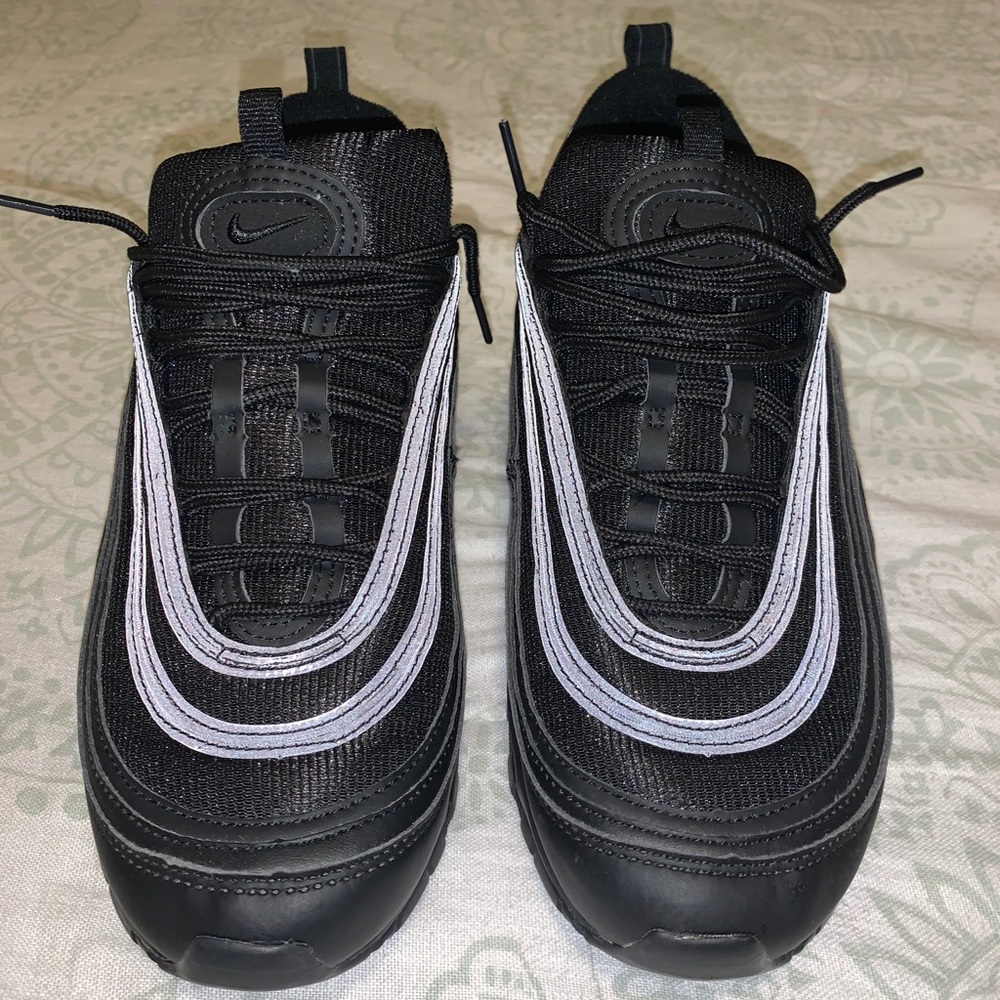 Men’s Nike Airmax 97 Triple Black